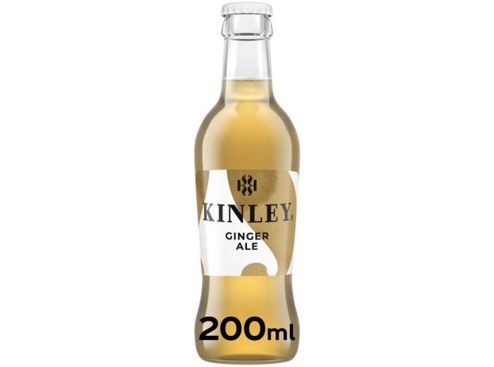 Kinley Ginger Ale 20cl MW 24er Har