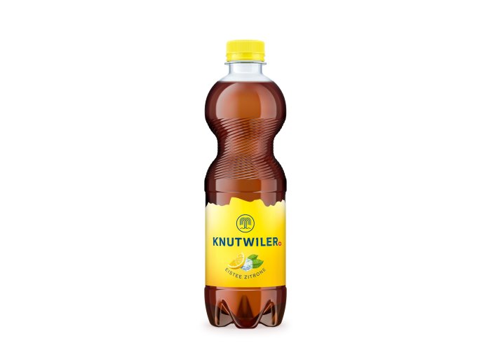 Knutwiler Eistee Zitrone 50cl PET 24er Tray