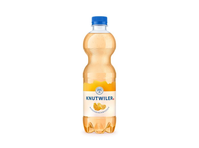 Knutwiler Mandarinenwasser 50cl PET 4x6er Tray