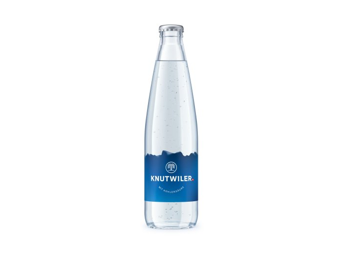 Knutwiler Mineral mit Kohlensäure 33cl MW 24er Har