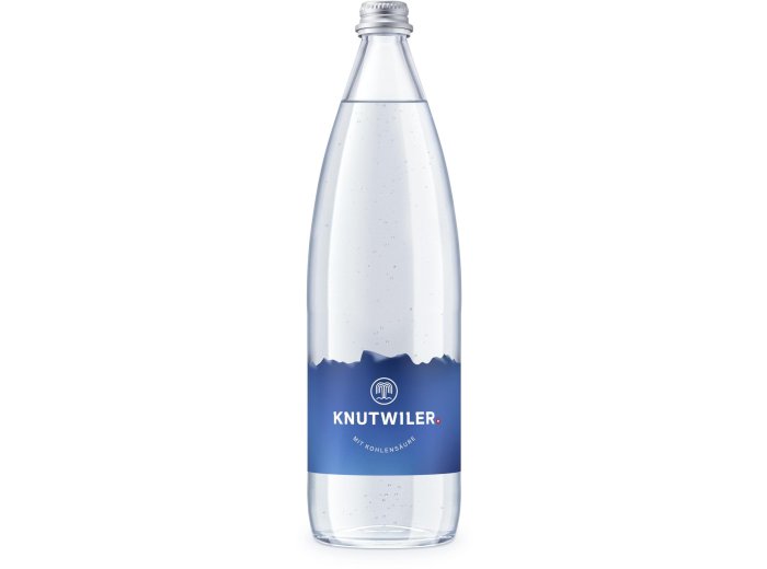 Knutwiler Mineral mit Kohlensäure 100cl MW 12er Har