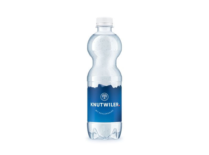 Knutwiler Mineral mit Kohlensäure 50cl PET 4x6er Tray