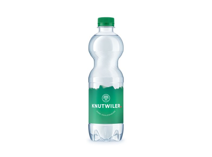 Knutwiler Mineral ohne Kohlensäure 50cl PET 24er Tray