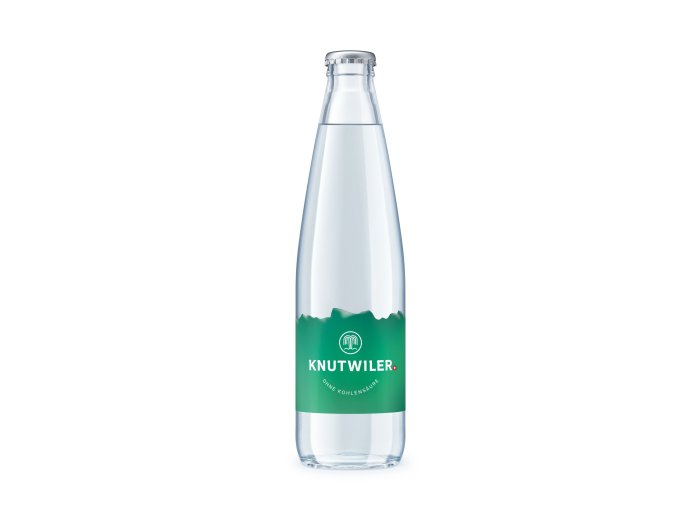Knutwiler Mineral ohne Kohlensäure 33cl MW 24er Har