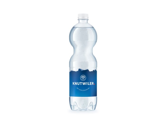 Knutwiler mit Kohlensäure 100cl PET 6er Har