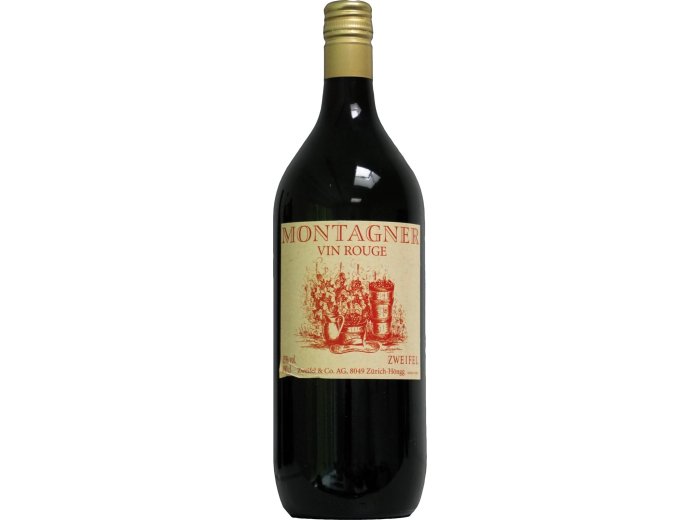 Kochwein | Montagner Rouge 100cl MW 12er Vini