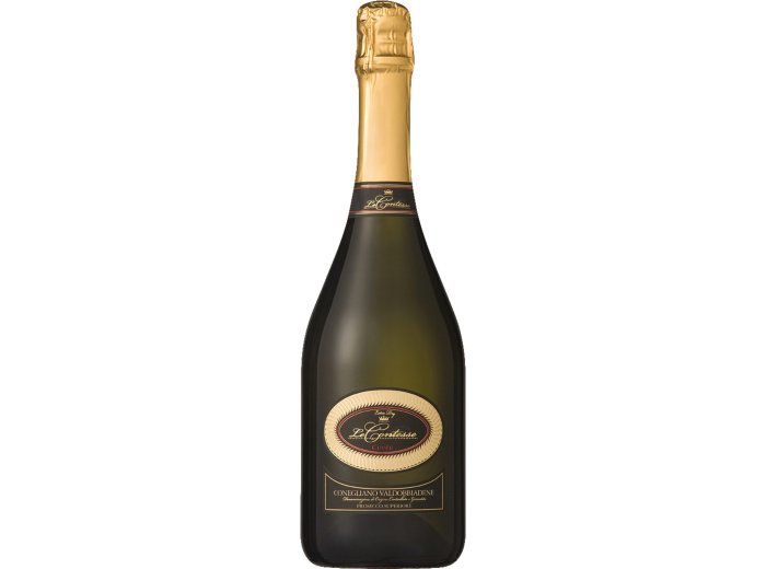 Le Contesse Prosecco Superiore DOCG Extra Dry 75cl EW 6er Kart