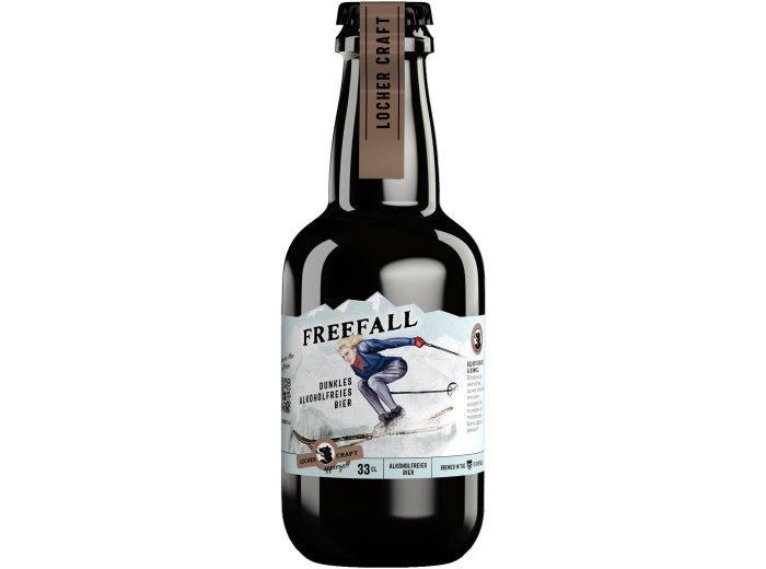 Locher Craft Freefall alkoholfrei 33cl MW 10er Har