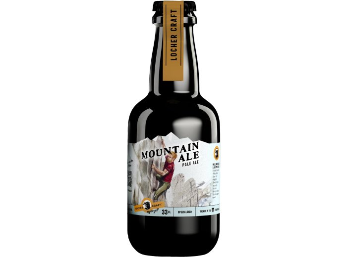 Locher Craft Mountain Ale 33cl MW 10er Har