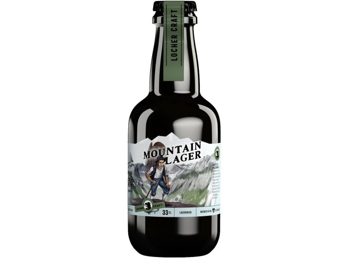 Locher Craft Mountain Lager 33cl MW 10er Har