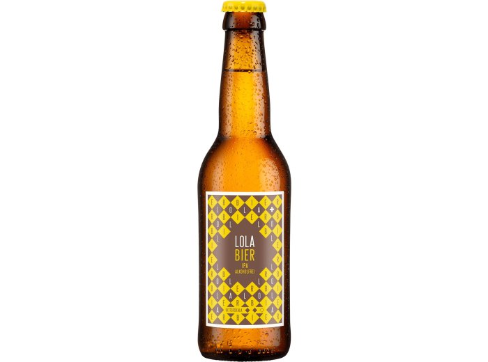 Lola Bier India Pale Ale alkoholfrei 33cl MW 24er Har