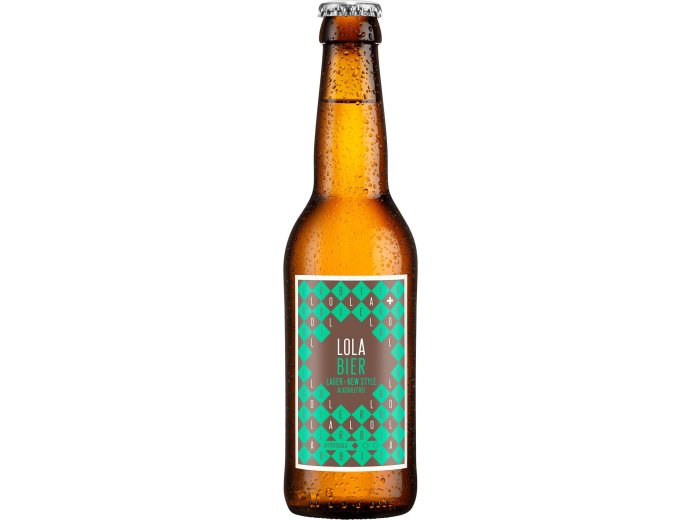 Lola Bier New Style Lager alkoholfrei 33cl MW 24er Har