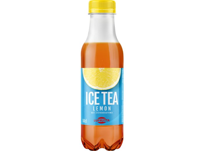 Lufrutta Ice Tea Lemon 50cl PET 24er Tray