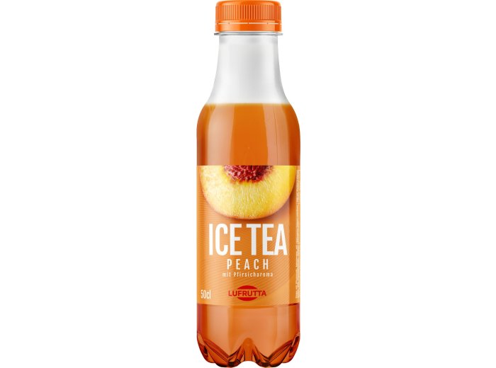 Lufrutta Ice Tea Pesca 50cl PET 24er Tray