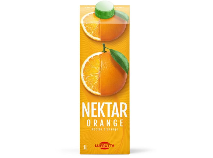 Lufrutta Orangen Nektar Tetra 100cl Tetra 12er Tray