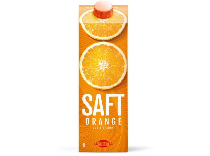 Lufrutta Orangensaft Tetra 100cl Tetra 12er Tray