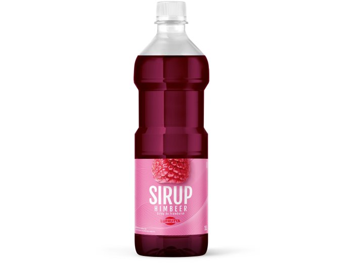 Lufrutta Sirup Himbeer 100cl PET 6er FOP
