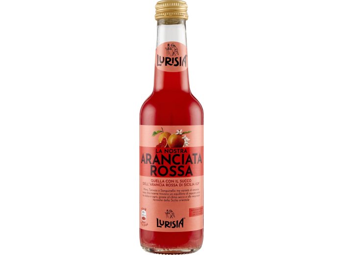 Lurisia Aranciata Rossa 27.5cl EW 6x4er Tray