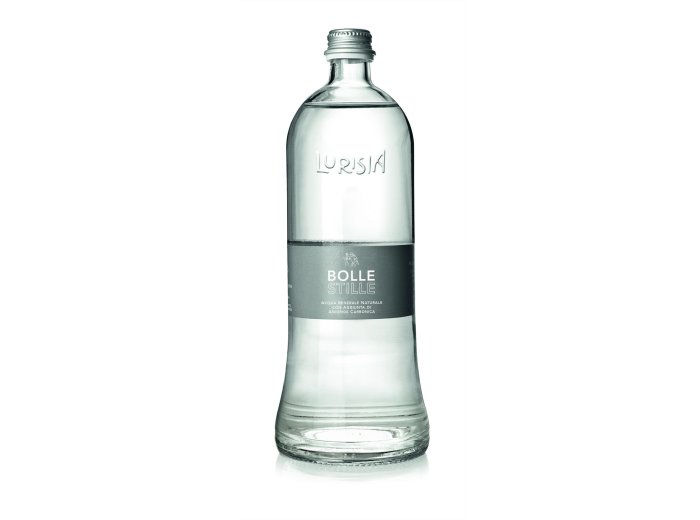 Lurisia Bolle mit Kohlensäure 75cl MW 12er Har