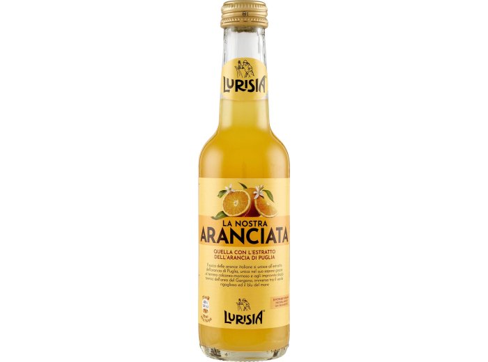 Lurisia La Nostra Aranciata 27.5cl EW 6x4er Tray