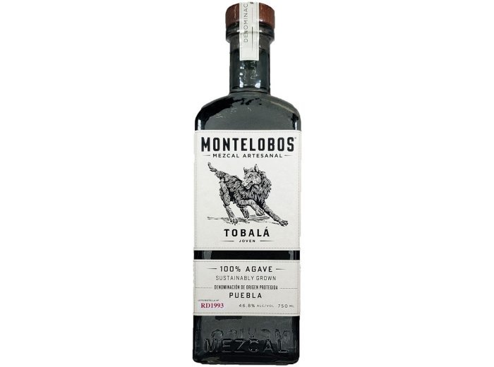 Mezcal Montelobos Espadin 70cl EW 6er Kart