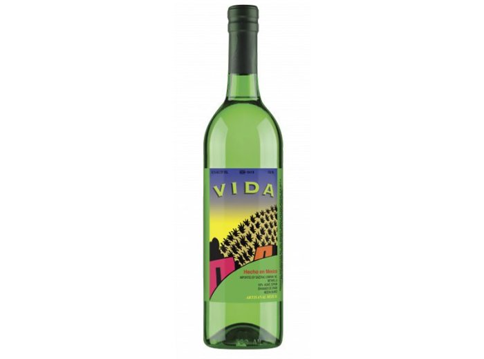 Mezcal Vida 100% Wild Agave 70cl EW 6er Kart
