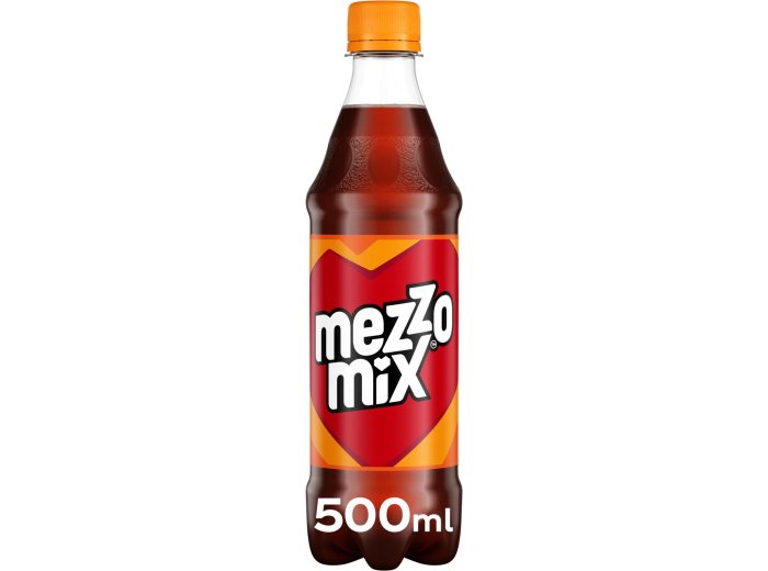 Mezzo Mix 50cl PET 4x6er Tray