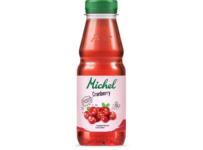Michel Cranberry 33cl PET 4x6er Tray