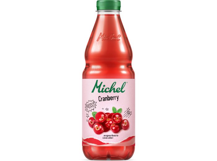Michel Cranberry 100cl PET 4er Fop