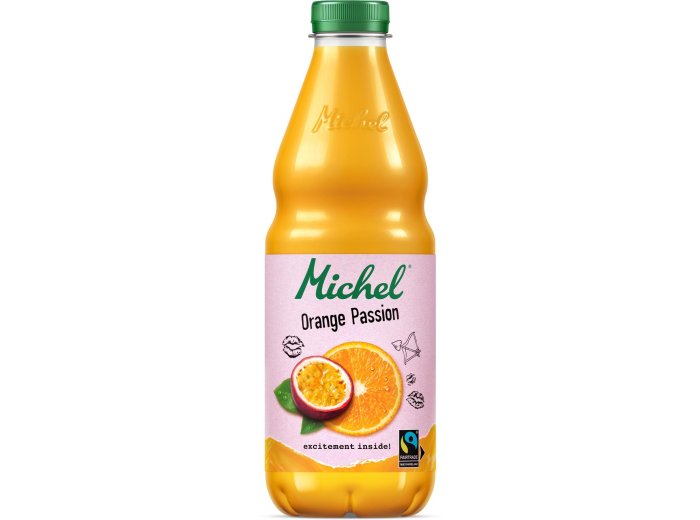 Michel Orange / Passion Fair Trade 100cl PET 4er Fop