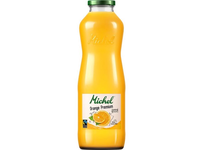 Michel Orange Premium Fair Trade 100% 100cl MW 6er Har