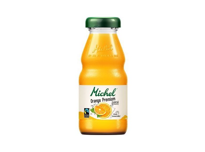Michel Orange Premium Fair Trade 100% 20cl EW 24er Har