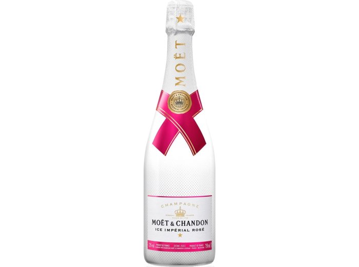 Moët & Chandon Ice Rosé 75cl EW 6er Kart