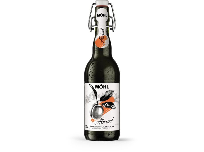 Möhl Abricot alkoholfrei 50cl MW B 15er Har