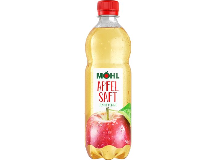 Möhl Apfelsaft hell 50cl PET 4x6er Tray