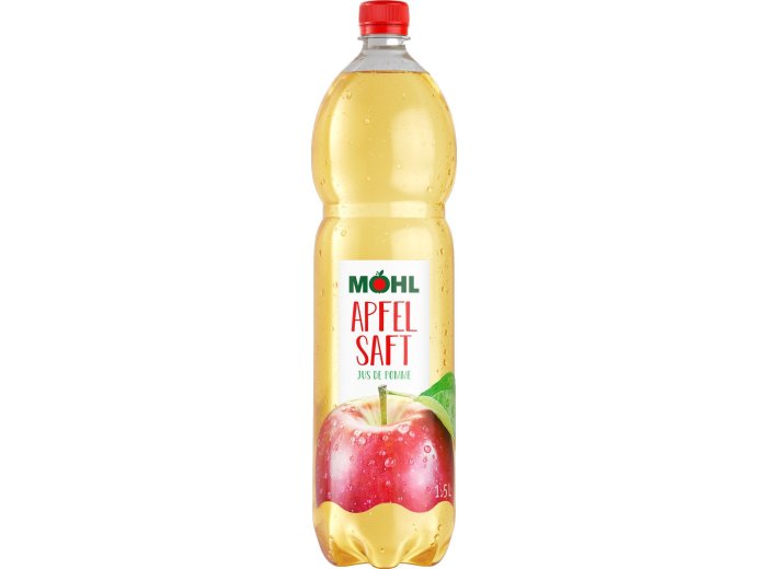 Möhl Apfelsaft hell 150cl PET 6er FOP
