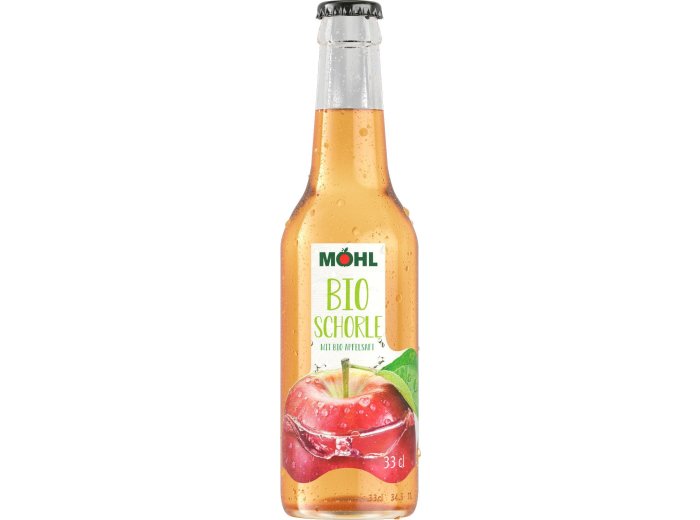 Möhl Bio Schorle (Bio Suisse) 33cl MW 24er Har