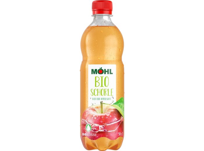 Möhl Bio Schorle (Bio Suisse) 50cl PET 4x6er Tray