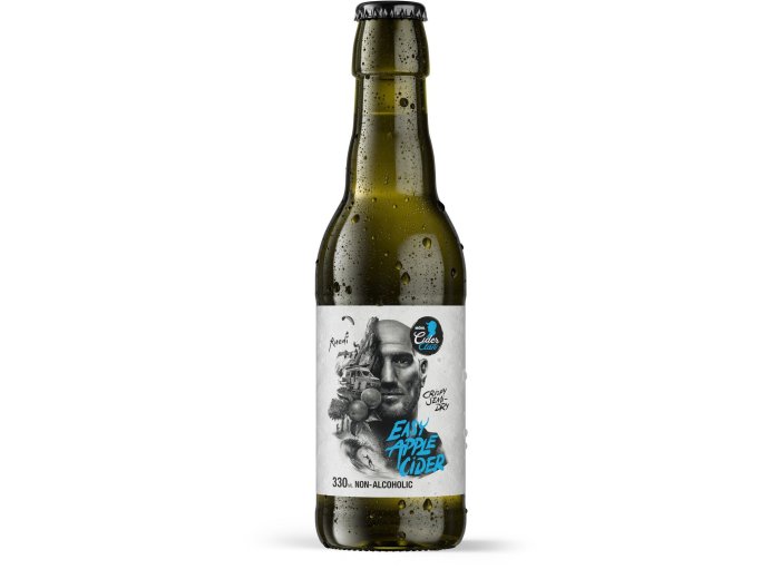 Möhl Easy Apple Cider alkoholfrei 33cl EW 24er Har