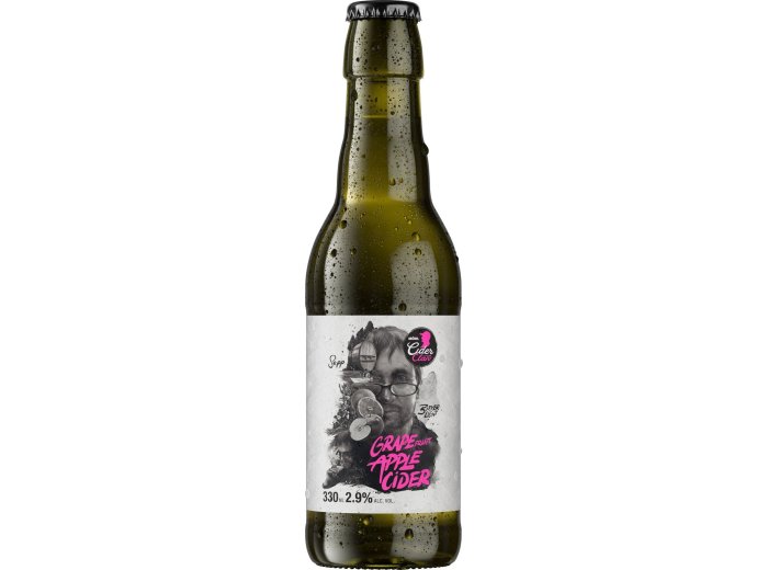 Möhl Grape Apple Cider 33cl EW 24er Har