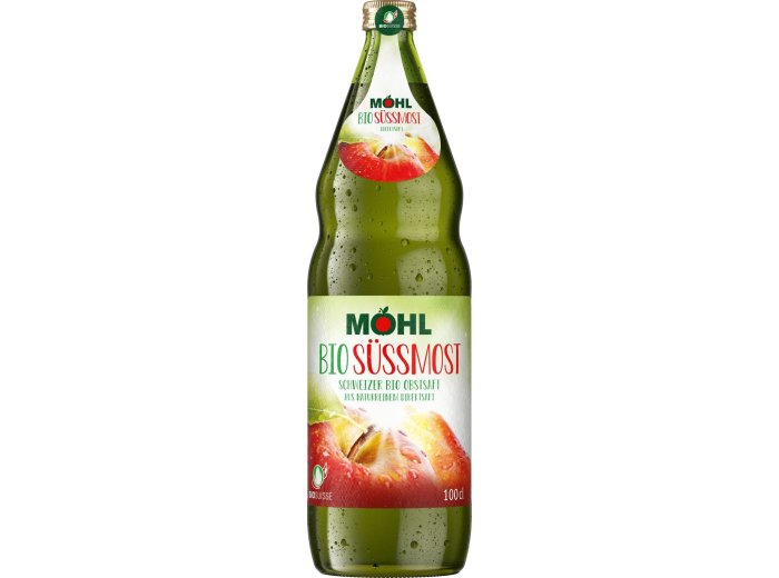 Möhl Süssmost Bio Suisse 100cl MW 12er Har