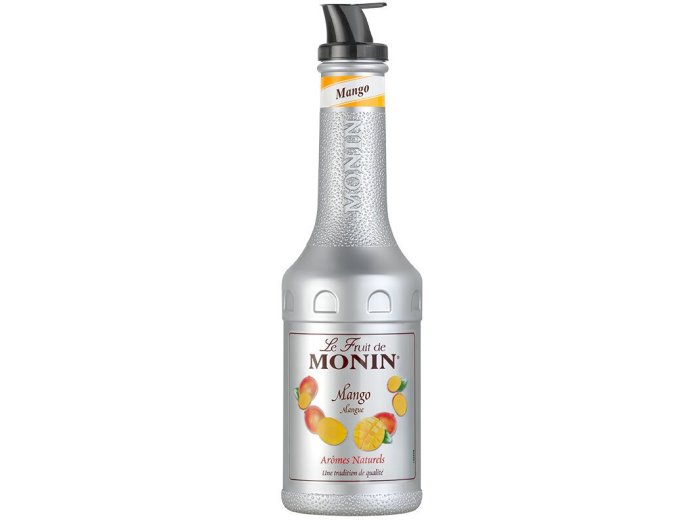 Monin Fruchtpüree Mango 100cl PET 4er Kart