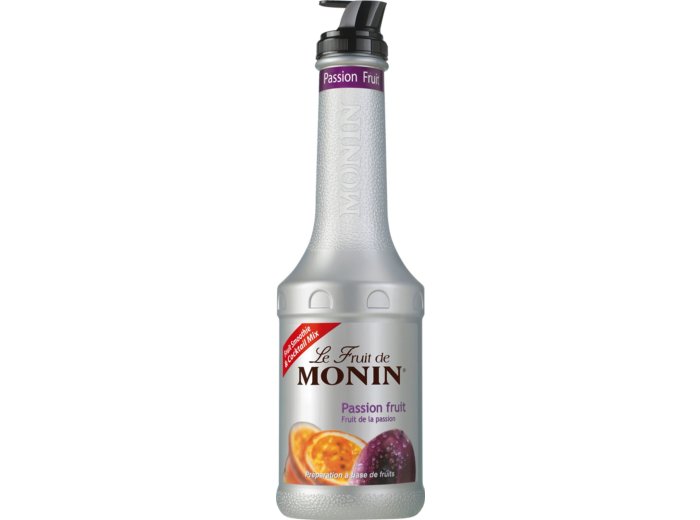 Monin Fruchtpüree Passionsfrucht 100cl PET 4er Kart