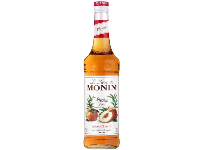 Monin Sirup Pfirsich 70cl EW 6er Kart