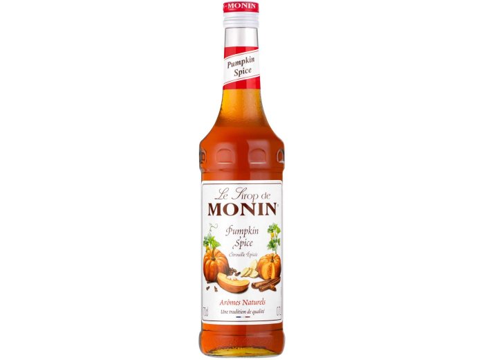 Monin Sirup Pumpkin Spice 70cl EW 6er Kart