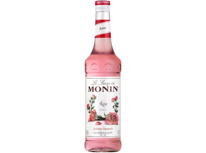 Monin Sirup Rose 70cl EW 6er Kart