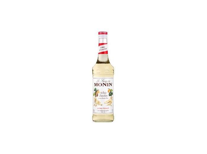 Monin Sirup Schokolade weiss 70cl EW 6er Kart