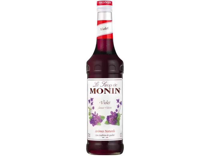 Monin Sirup Veilchen 70cl EW 6er Kart