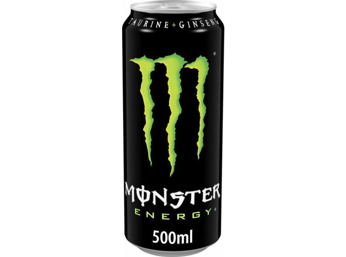 Monster Energy 50cl Dose 12er Tray
