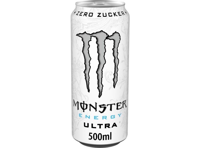 Monster Energy Ultra Zero 50cl Dose 6x4er Tray